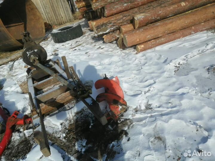 Бур, самодельный