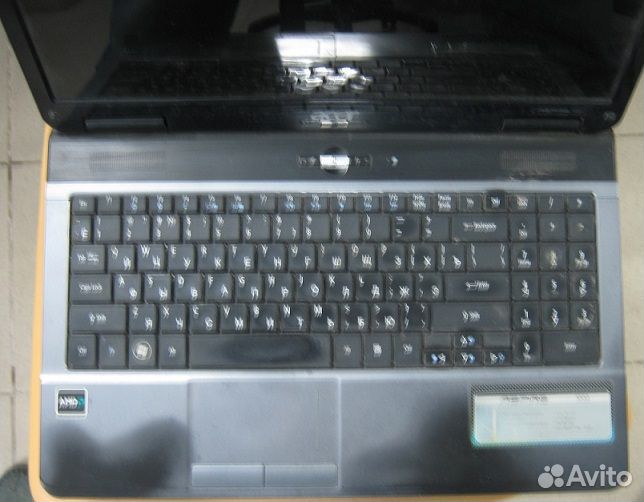 Ноутбук Acer Aspire 5532 на запчасти