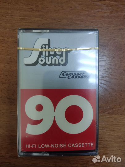 Silver sound аудиокассеты