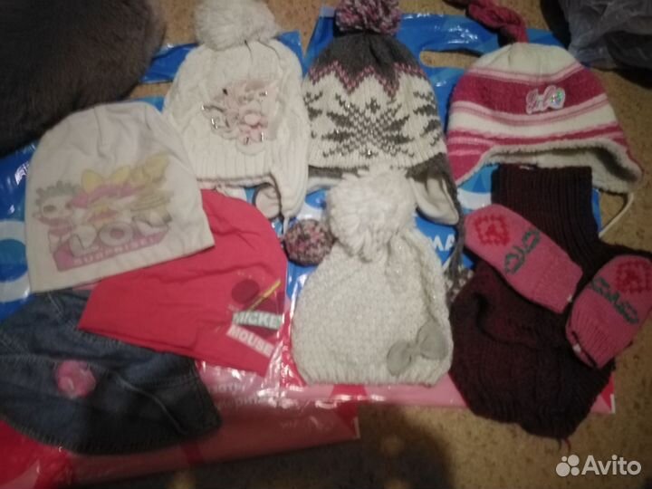 Комплект шапка, шарф