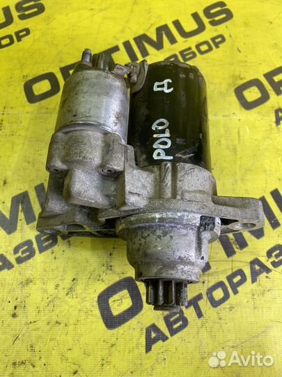 Стартер Volkswagen Polo