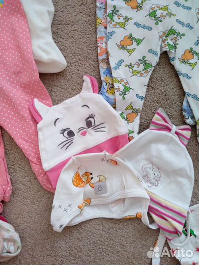 Вещи пакетом на девочку