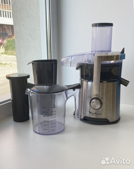 Соковыжималка moulinex easy fruit