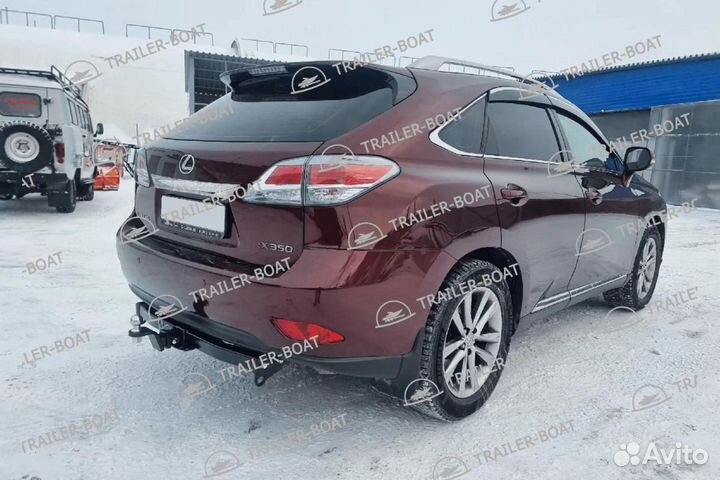 Фаркоп Lexus RX350 12-15 III (AL10) под квадрат, 50мм 57814