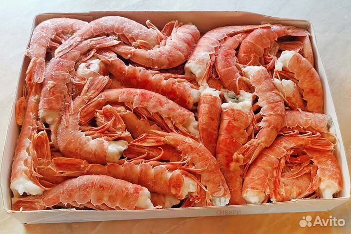 Лангустины без головы. Аргентина