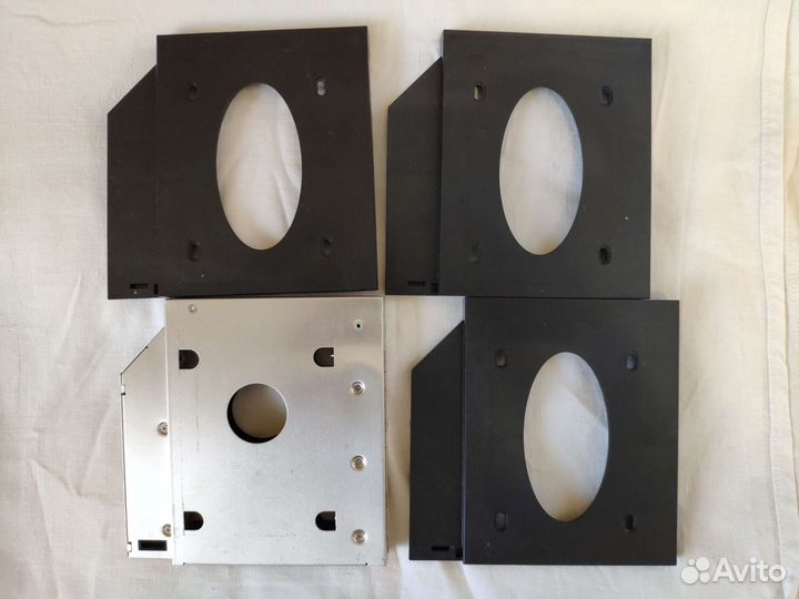 Переходник для доп HDD в отсек CD/DVD SATA 12.7 mm