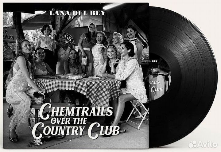 Виниловая пластинка Lana Del Rey - Chemtrails Over