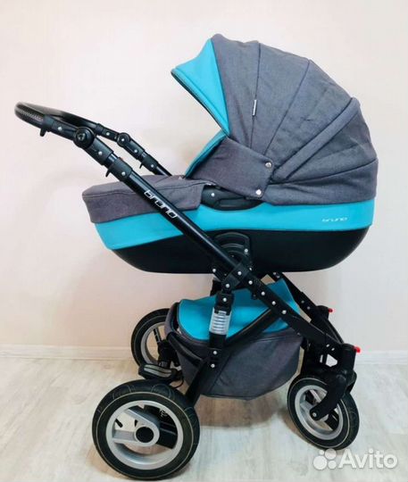 Коляска verdi 3 в 1,полная комплектация