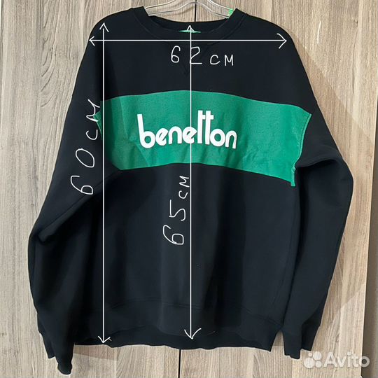 Свитшот толстовка Benetton