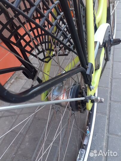 Женский городской велосипед Maxim