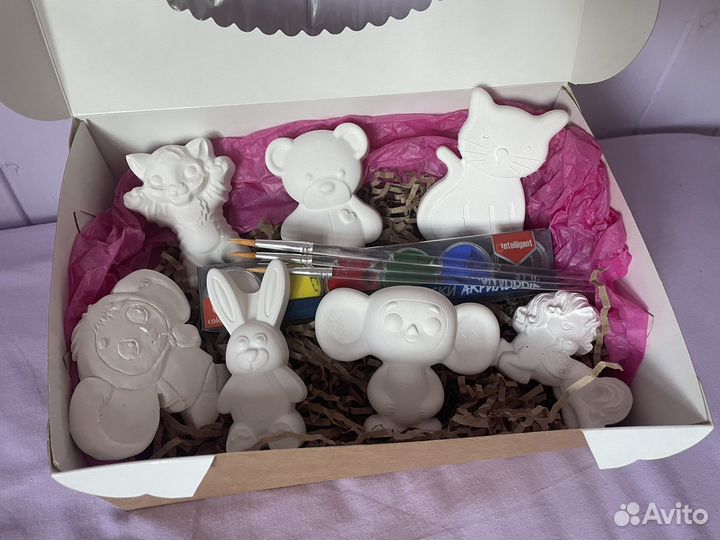 Фигурки из гипса