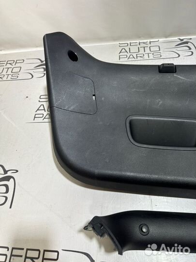 Обшивка крышки багажника Kia Ceed JD D4FB 2013