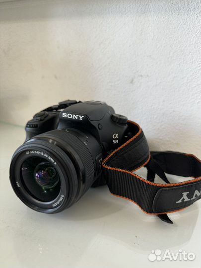 Фотоаппарат зеркальный Sony Alpha SLT-A58