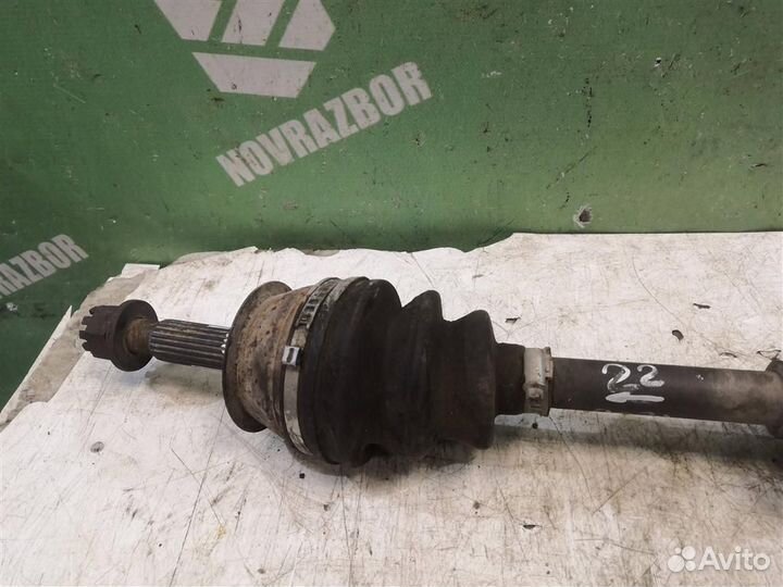 Полуось привод Шевроле Ланос