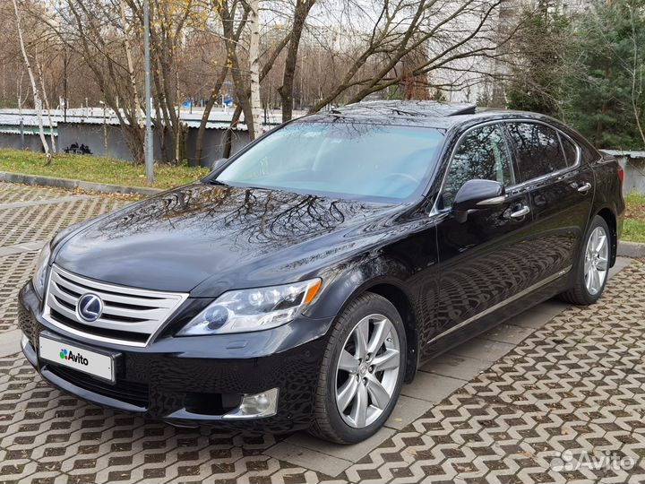 Lexus LS 5.0 CVT, 2010, 214 600 км