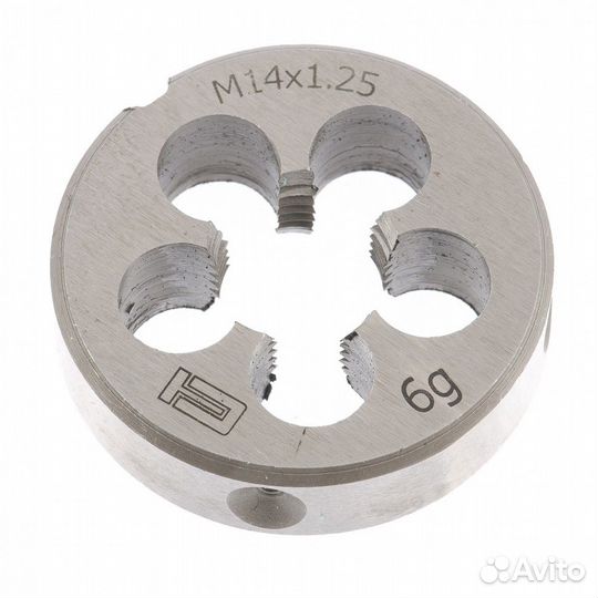 Плашка М14х1,25 