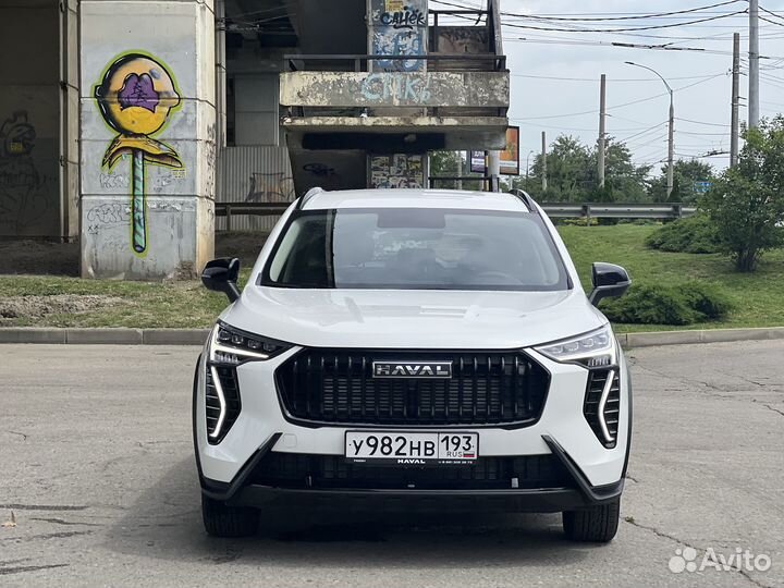 Haval Jolion 2024 в аренду с выкупом