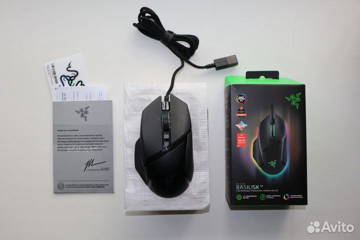 Игровая мышь Razer Basilisk V3