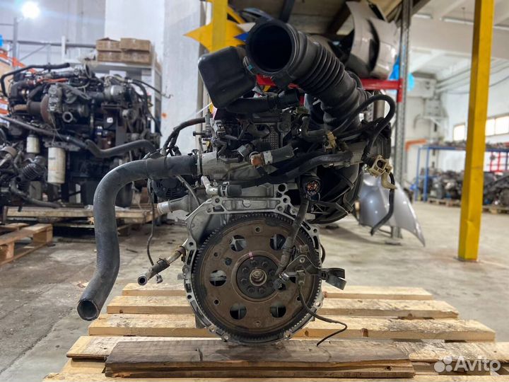 Двигатель 2AZ-FE Toyota Harrier 2.4 л в сборе