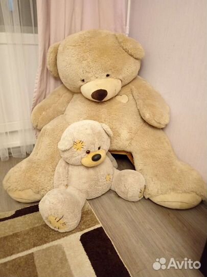 Плюшевые медведи