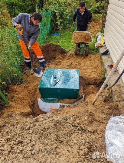 Септики и станции биологической очистки