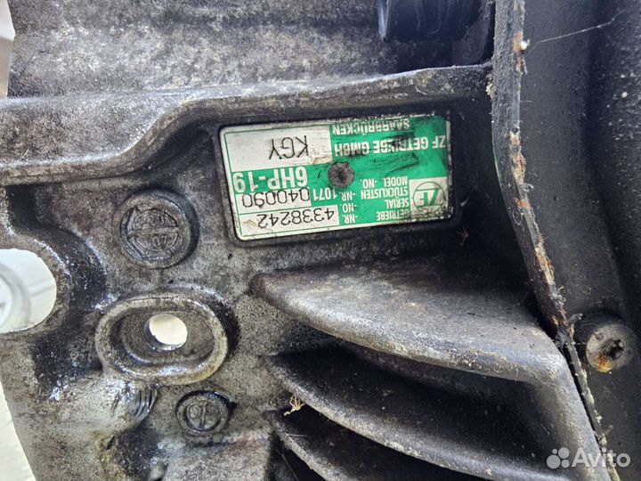 Audi АКПП 6hp19