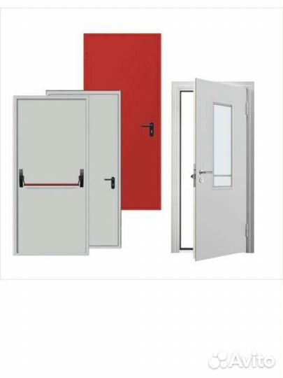 Противопожарные двери по всей России