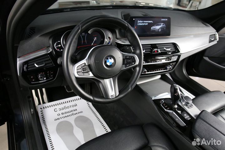 BMW 5 серия 2.0 AT, 2017, 97 000 км