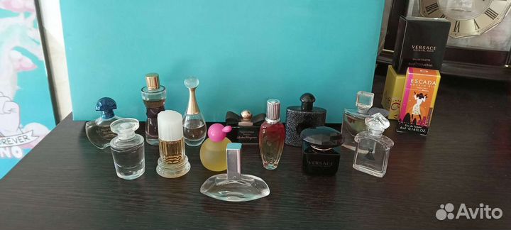 Миниатюры парфюма. Винтажи. Редкости. Оригиналы