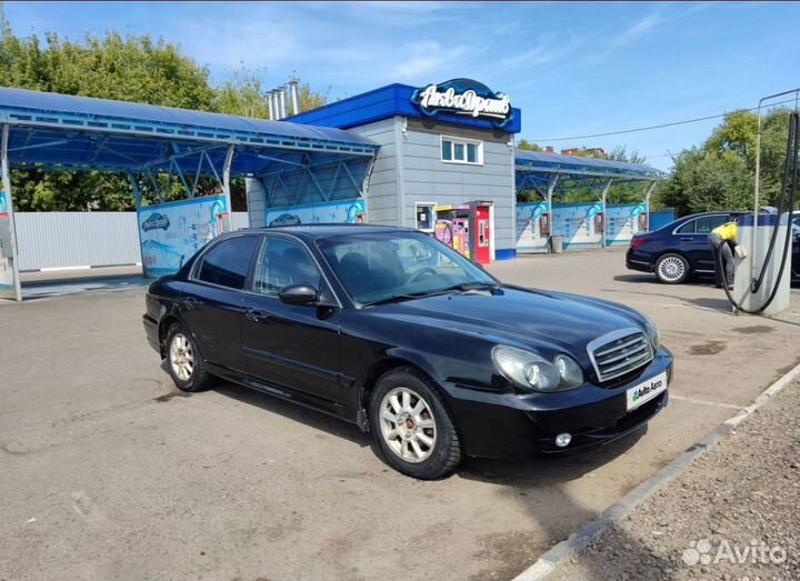 Hyundai Sonata 2.0 AT, 2004, 163 700 км