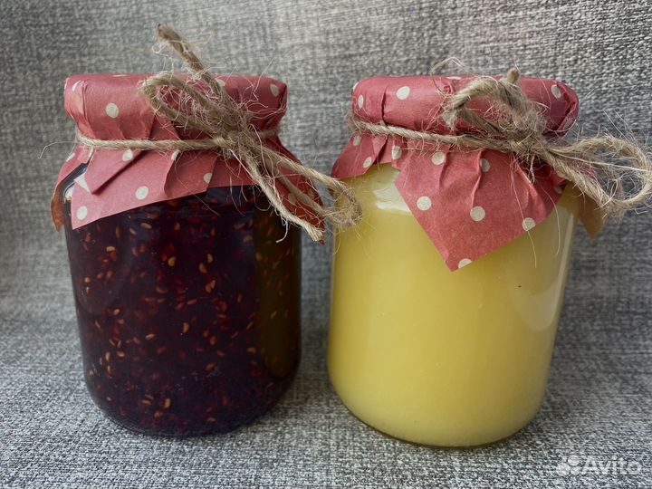 Малиновое варенье