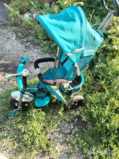 Детский трехколесный велосипед