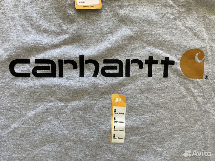 Футболка Carhartt