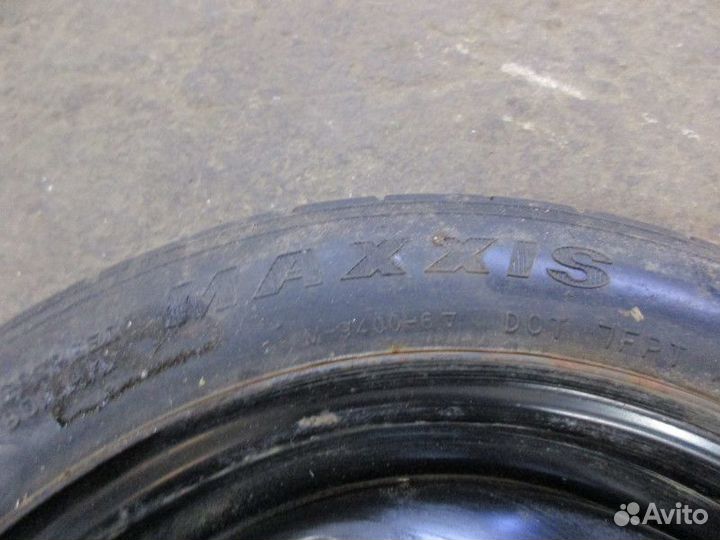 Диск запасного колеса (докатка) R15 Kia Cerato 200