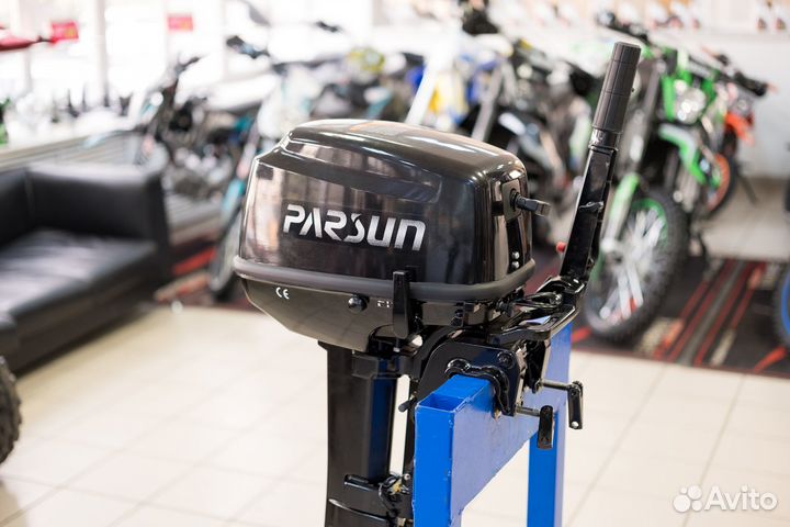 Лодочный мотор Parsun (Парсун) T9.8BMS