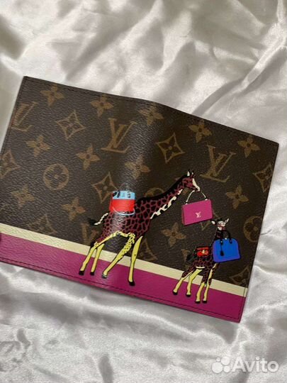 Обложка на паспорт louis vuitton