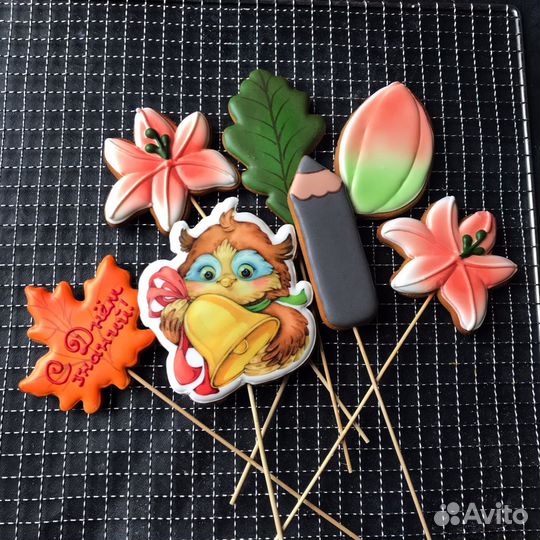 Пряничный букет к 1 сентября