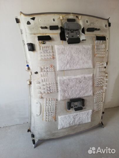 Обшивка потолка Hyundai Sonata 6 YF 2012