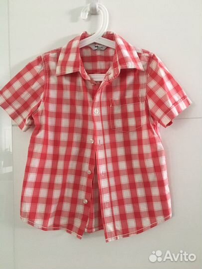 Рубашка для мальчика 122, 128