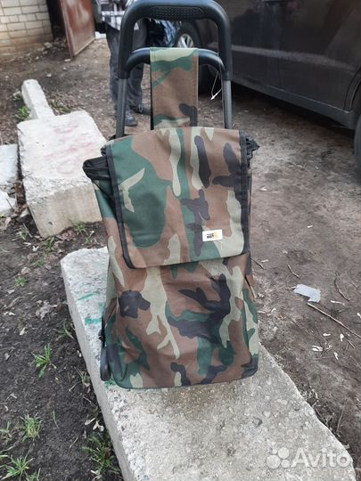 Тележка покупательская