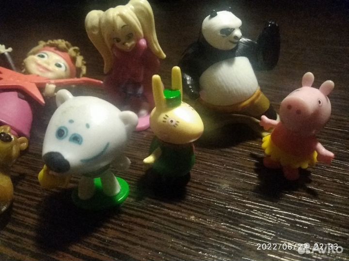 Игрушки из мультфильмов