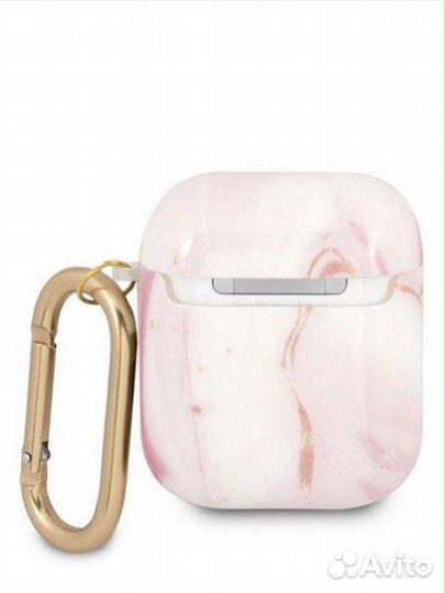 Чехол на airpods 2 с карабином