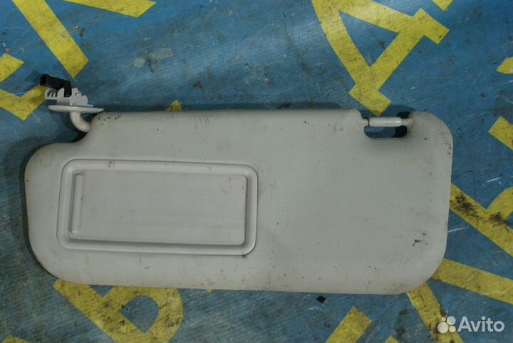 Солнцезащитные козырьки Mazda 6 GH