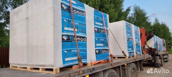 Пеноблок Bonolit без посредников с доставкой