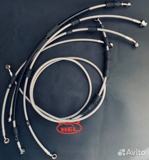 Армированные тормозные шланги HEL на автомобили