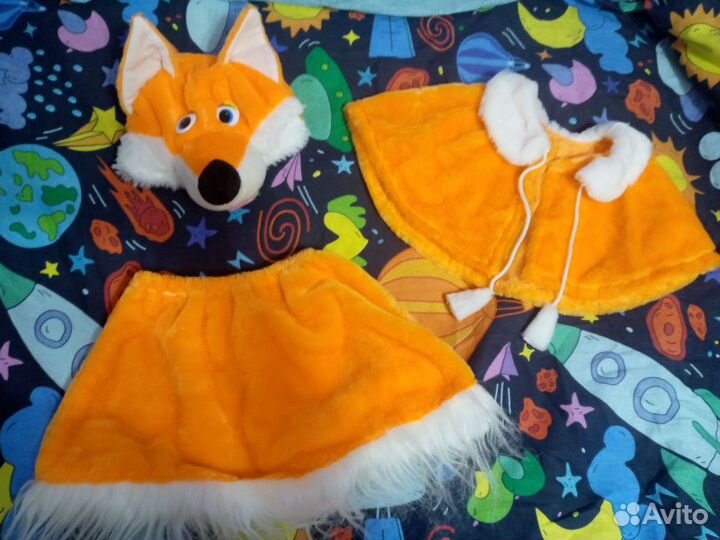 Карнавальный костюм лисички