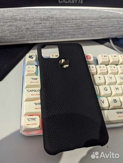 Pixel 5 a кожаный чехол