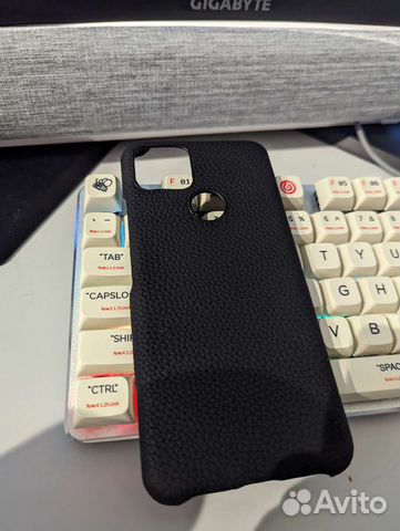 Pixel 5 a кожаный чехол