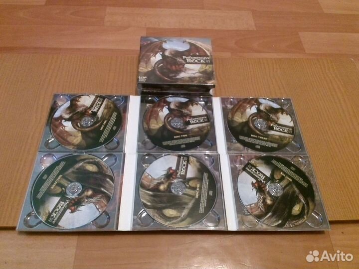 6 CD The Progressive Rock 24 Bits Remasters