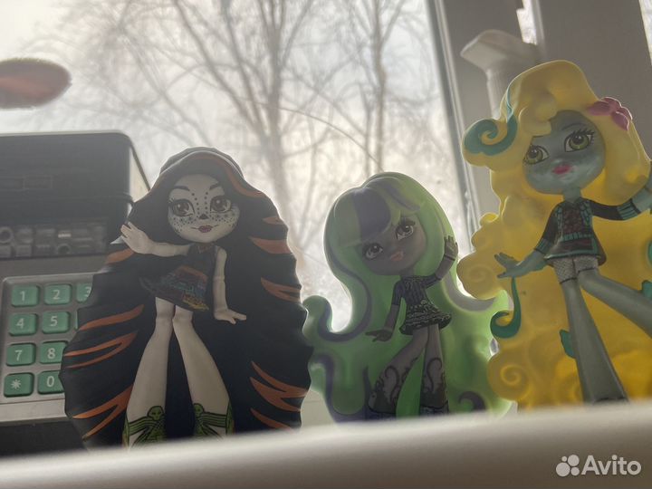 Монстер хай куклы